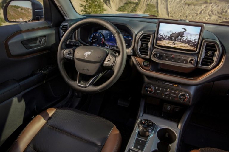 Ford Bronco Sport 2021: immagini ufficiali