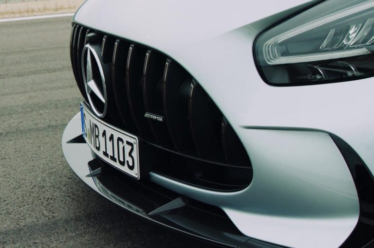 Mercedes-AMG GT Black Series 2021: immagini ufficiali