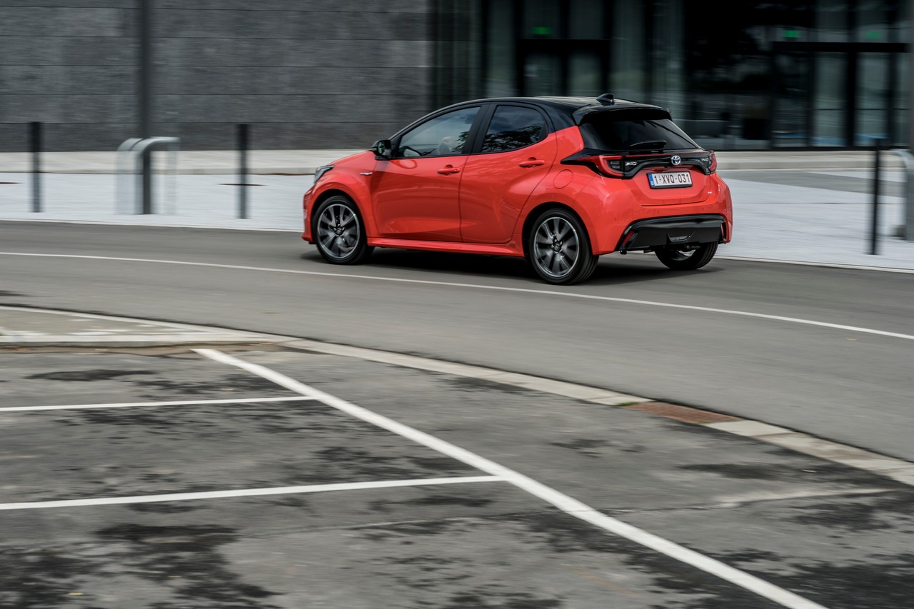 Toyota Yaris 2020: nuove immagini ufficiali