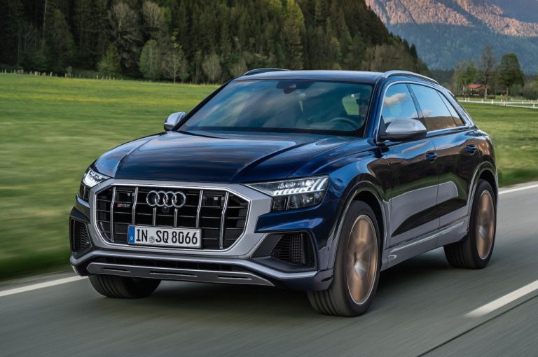 Audi SQ7 TFSI e Audi SQ8 TFSI 2021: immagini ufficiali