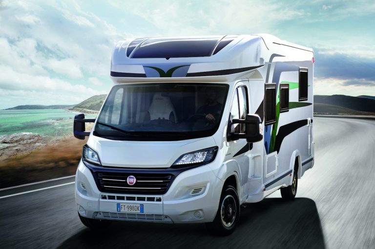 Fiat Ducato Camper 2020: immagini ufficiali