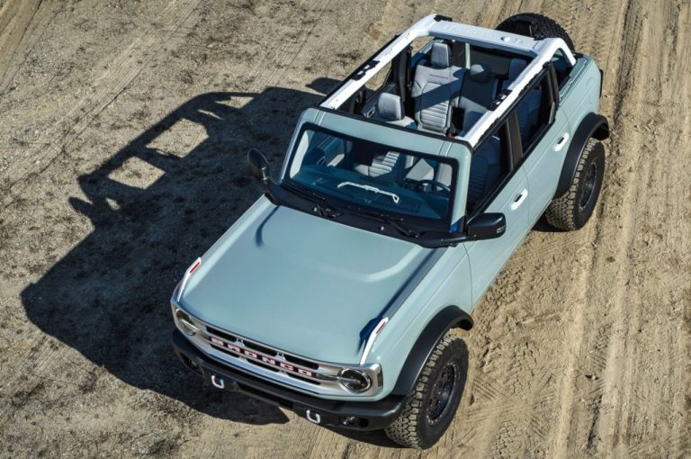 Ford Bronco 2021: immagini ufficiali