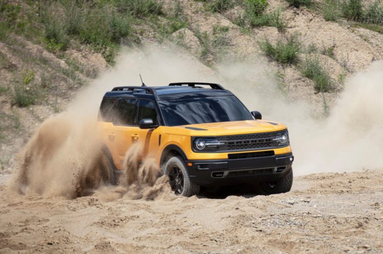 Ford Bronco Sport 2021: immagini ufficiali