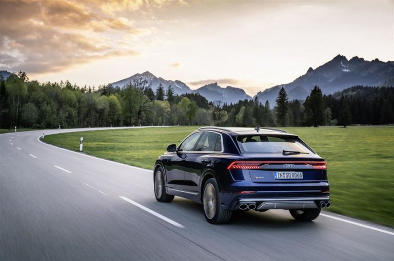 Audi SQ7 TFSI e Audi SQ8 TFSI 2021: immagini ufficiali