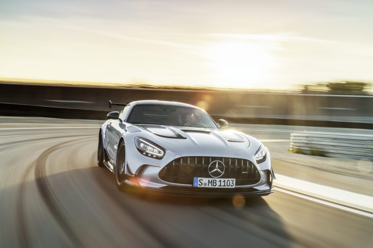 Mercedes-AMG GT Black Series 2021: immagini ufficiali