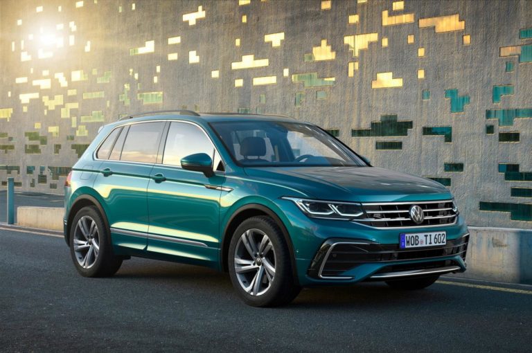 Volkswagen Tiguan 2021: nuove immagini ufficiali