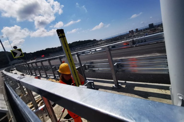 Ponte di Genova, collaudi statici luglio 2020: immagini ufficiali