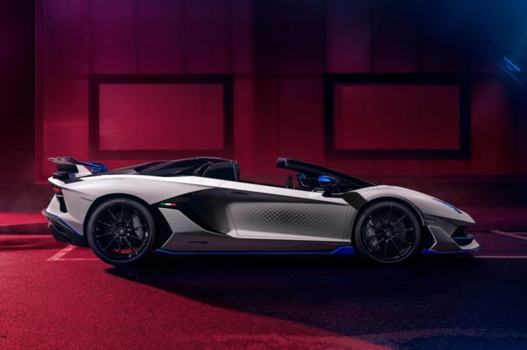 Lamborghini Aventador SVJ Roadster Xago Edition: immagini ufficiali
