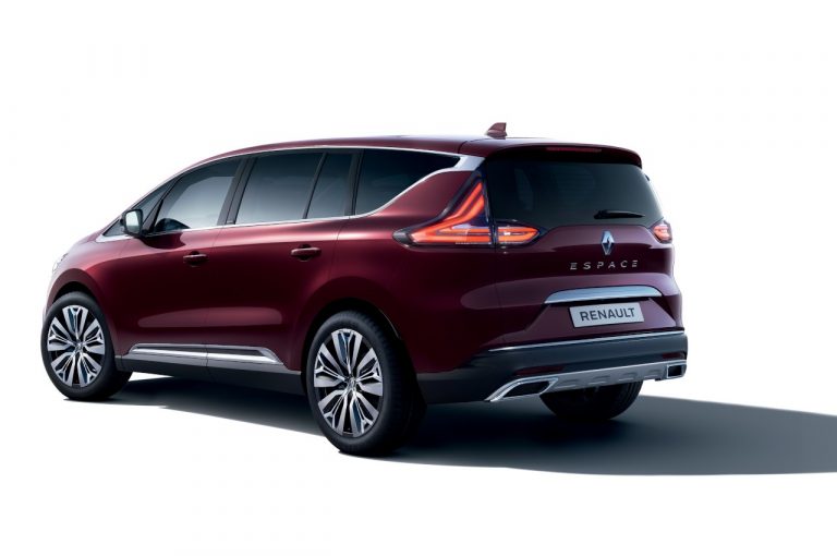 Renault Espace Initiale Paris 2020: nuove immagini ufficiali