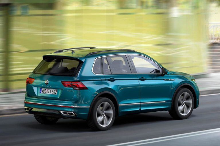 Volkswagen Tiguan 2020: immagini ufficiali