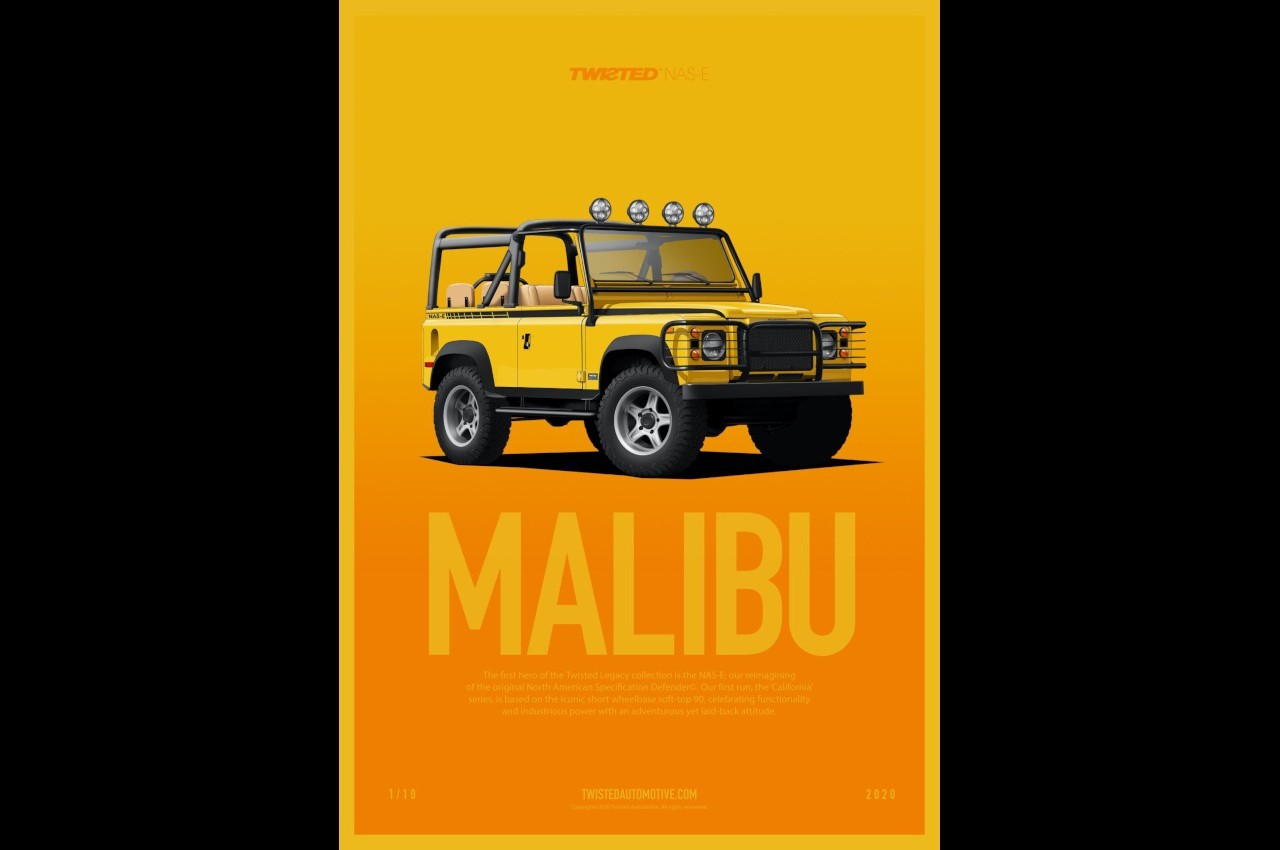 Twisted Nas-E 4x4: immagini ufficiali