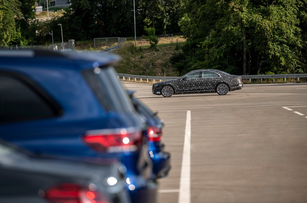 Mercedes Classe S 2021, i sistemi di sicurezza
