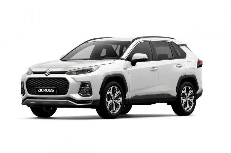 Suzuki Across: immagini ufficiali