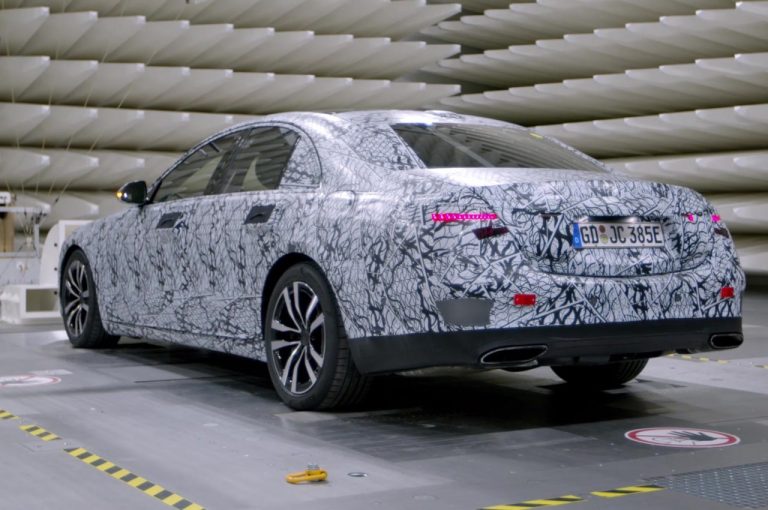 Mercedes Classe S 2021: immagini teaser
