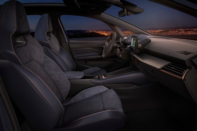 Cupra el-Born 2021: prime immagini ufficiali