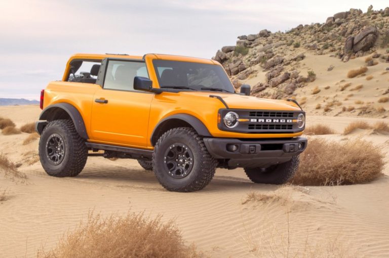 Ford Bronco 2021: immagini ufficiali