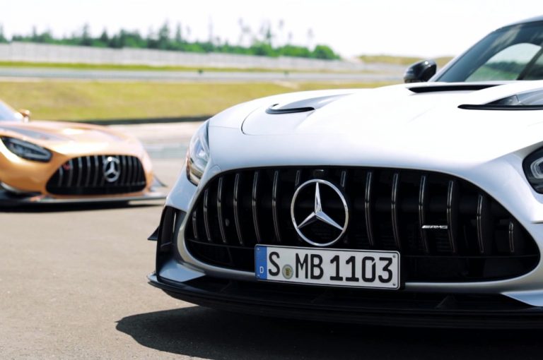 Mercedes-AMG GT Black Series 2021: immagini ufficiali