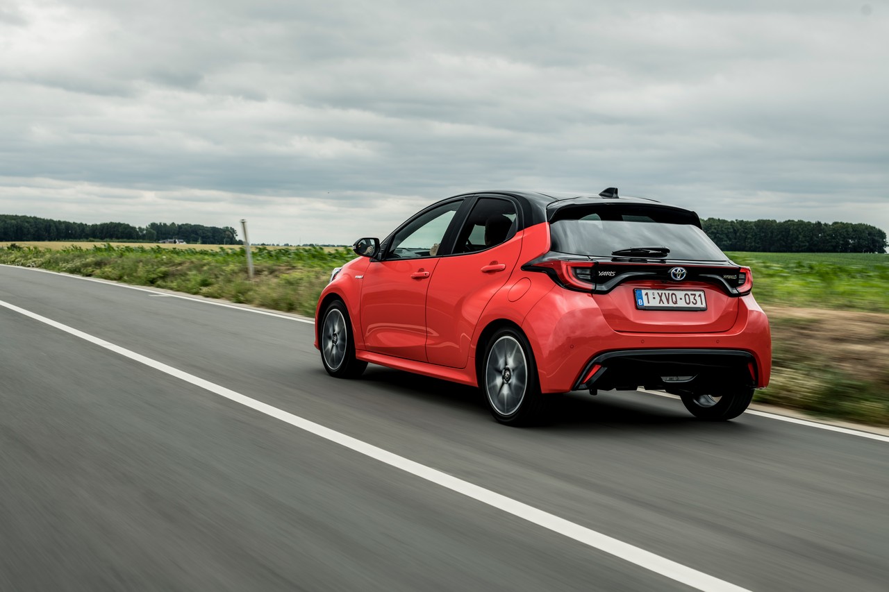 Toyota Yaris 2020: nuove immagini ufficiali