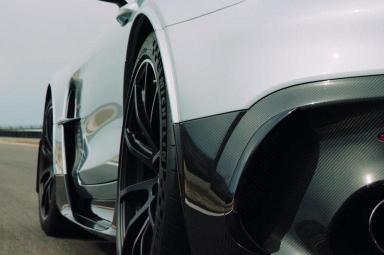 Mercedes-AMG GT Black Series 2021: immagini ufficiali