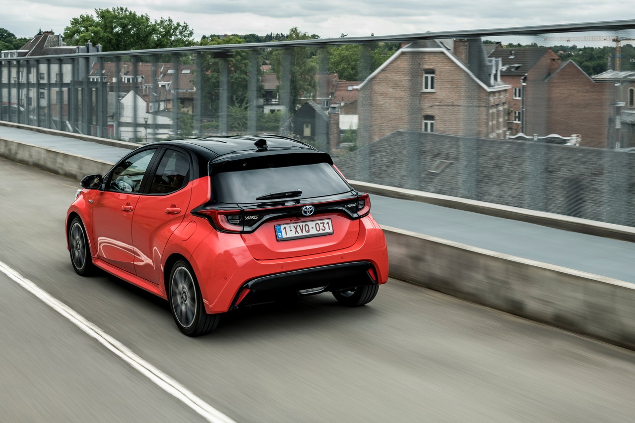 Toyota Yaris 2020: nuove immagini ufficiali