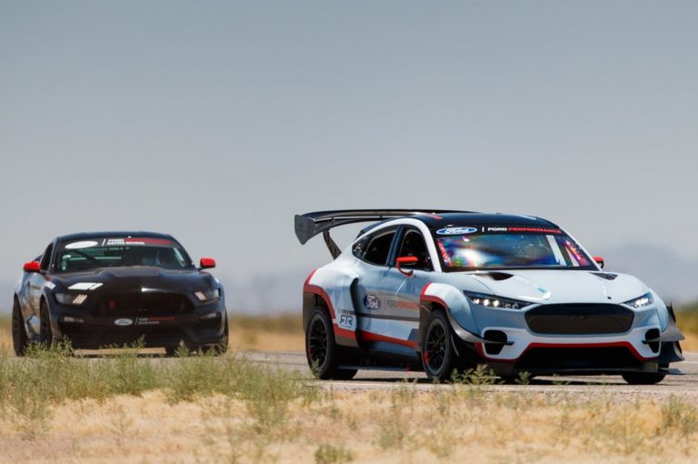Ford Mustang Mach-E 1400 Concept: immagini ufficiali