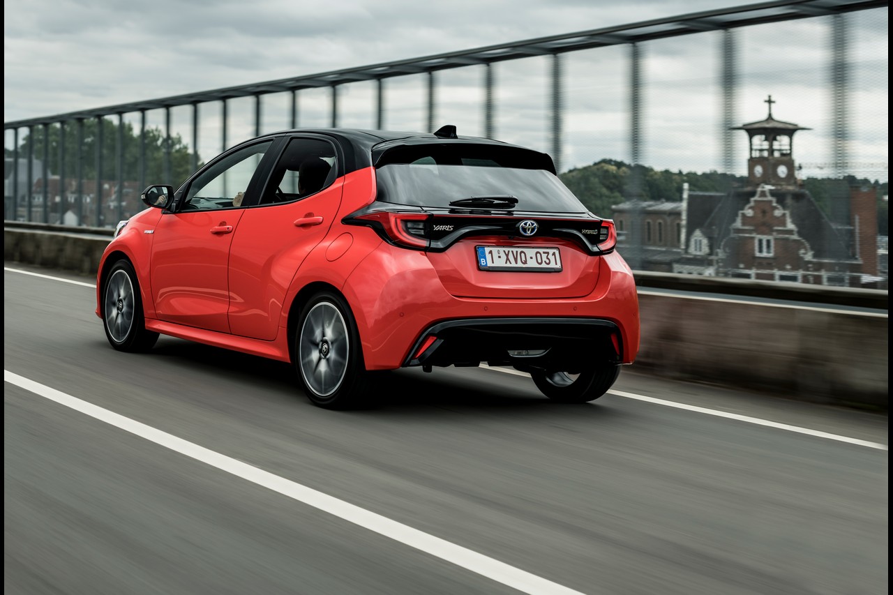 Toyota Yaris 2020: nuove immagini ufficiali