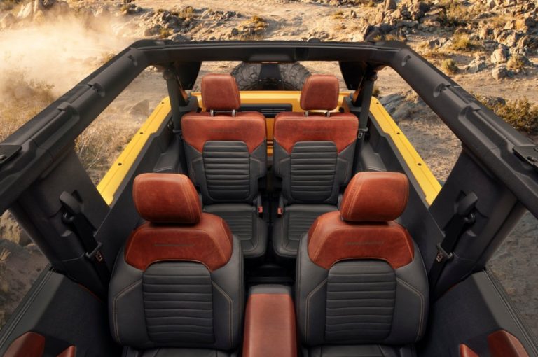 Ford Bronco 2021: immagini ufficiali