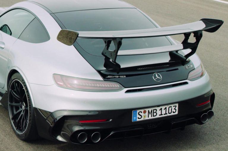 Mercedes-AMG GT Black Series 2021: immagini ufficiali