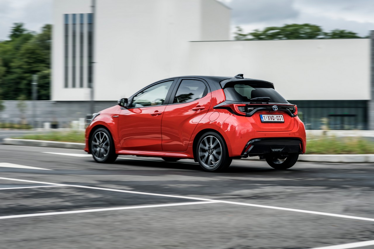 Toyota Yaris 2020: nuove immagini ufficiali