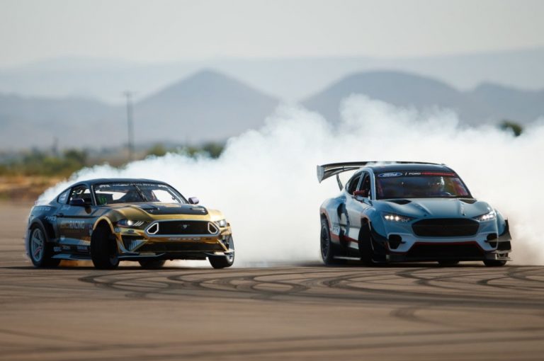 Ford Mustang Mach-E 1400 Concept: immagini ufficiali