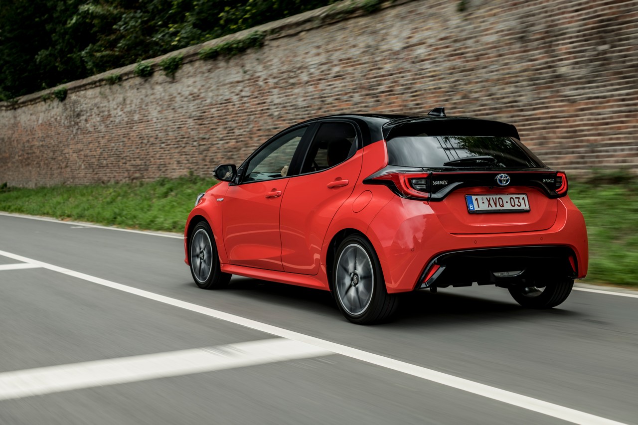 Toyota Yaris 2020: nuove immagini ufficiali