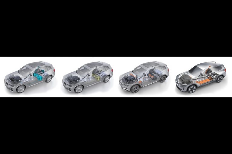 Bmw iX3: immagini ufficiali, powertrain e produzione