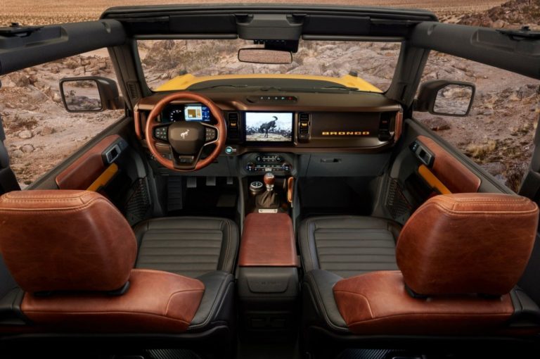 Ford Bronco 2021: immagini ufficiali