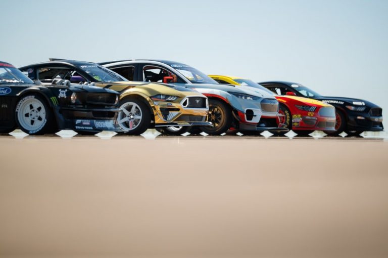Ford Mustang Mach-E 1400 Concept: immagini ufficiali