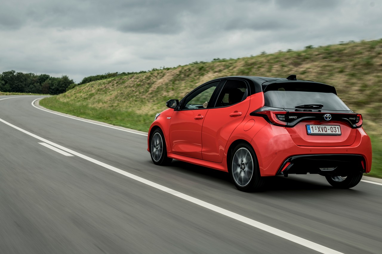 Toyota Yaris 2020: nuove immagini ufficiali