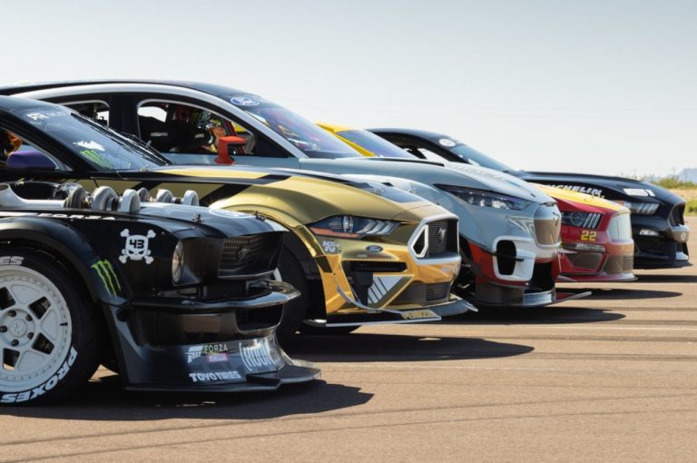 Ford Mustang Mach-E 1400 Concept: immagini ufficiali