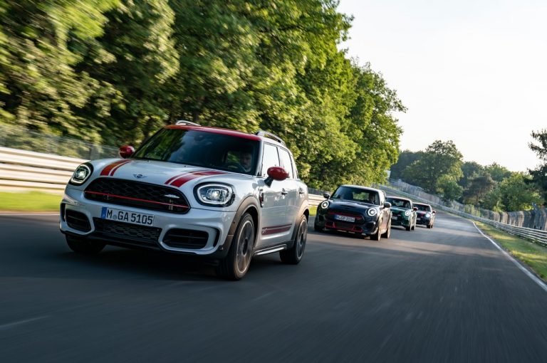 Mini John Cooper Works Countryman 2021: immagini ufficiali