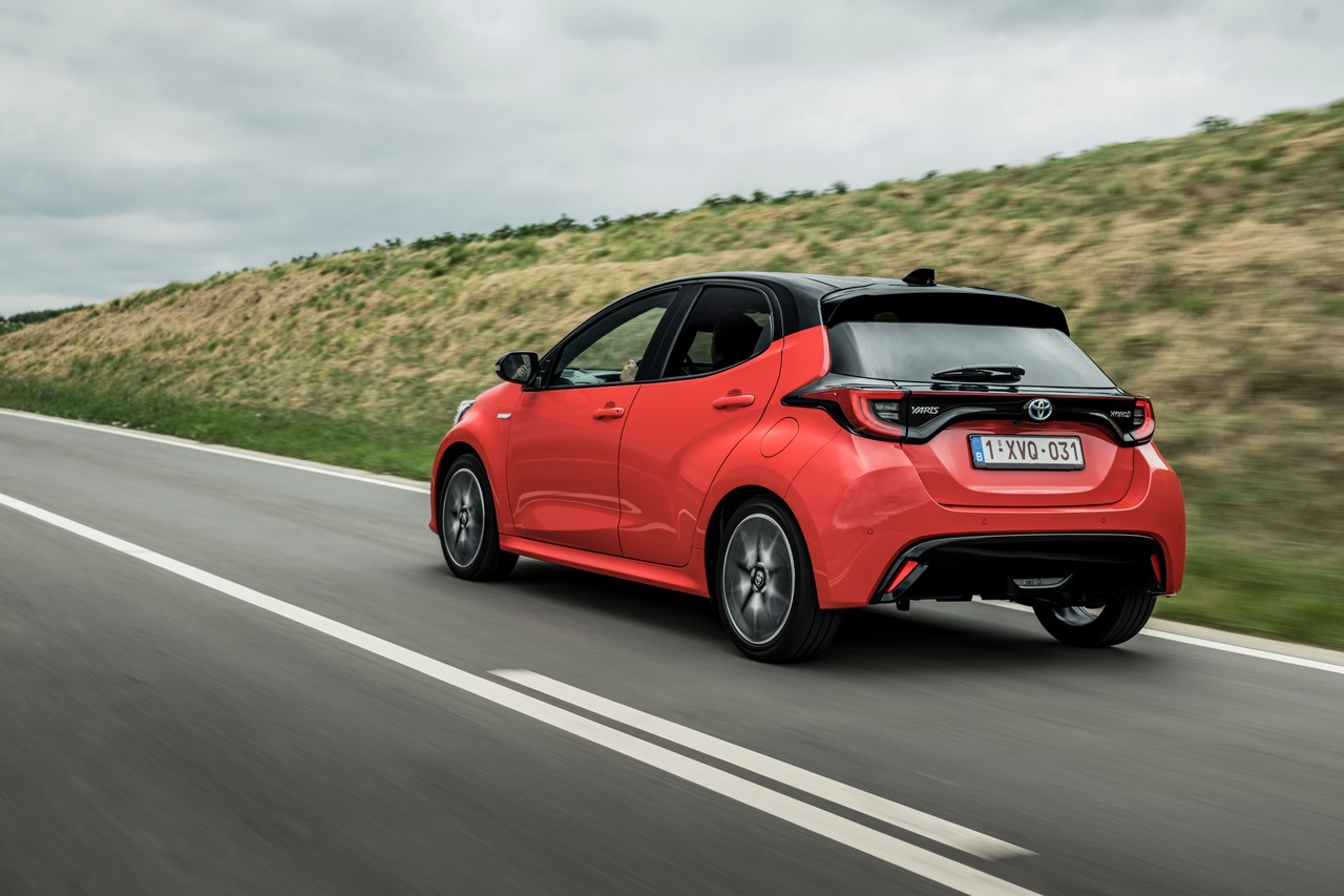 Toyota Yaris 2020: nuove immagini ufficiali