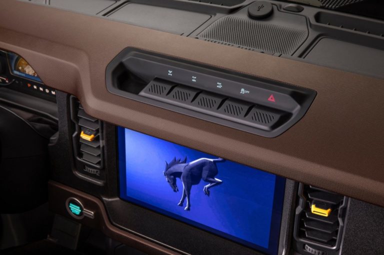 Ford Bronco 2021: immagini ufficiali