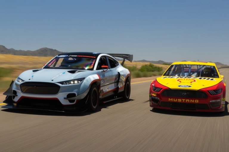 Ford Mustang Mach-E 1400 Concept: immagini ufficiali