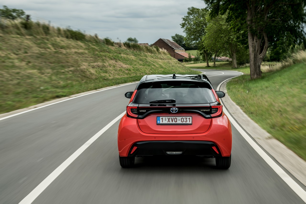Toyota Yaris 2020: nuove immagini ufficiali