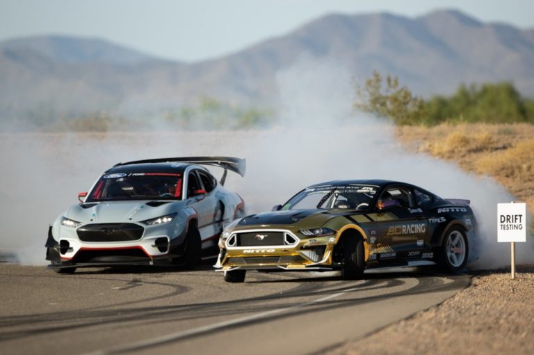Ford Mustang Mach-E 1400 Concept: immagini ufficiali