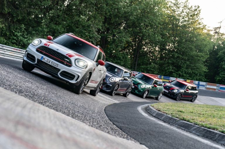 Mini John Cooper Works Countryman 2021: immagini ufficiali
