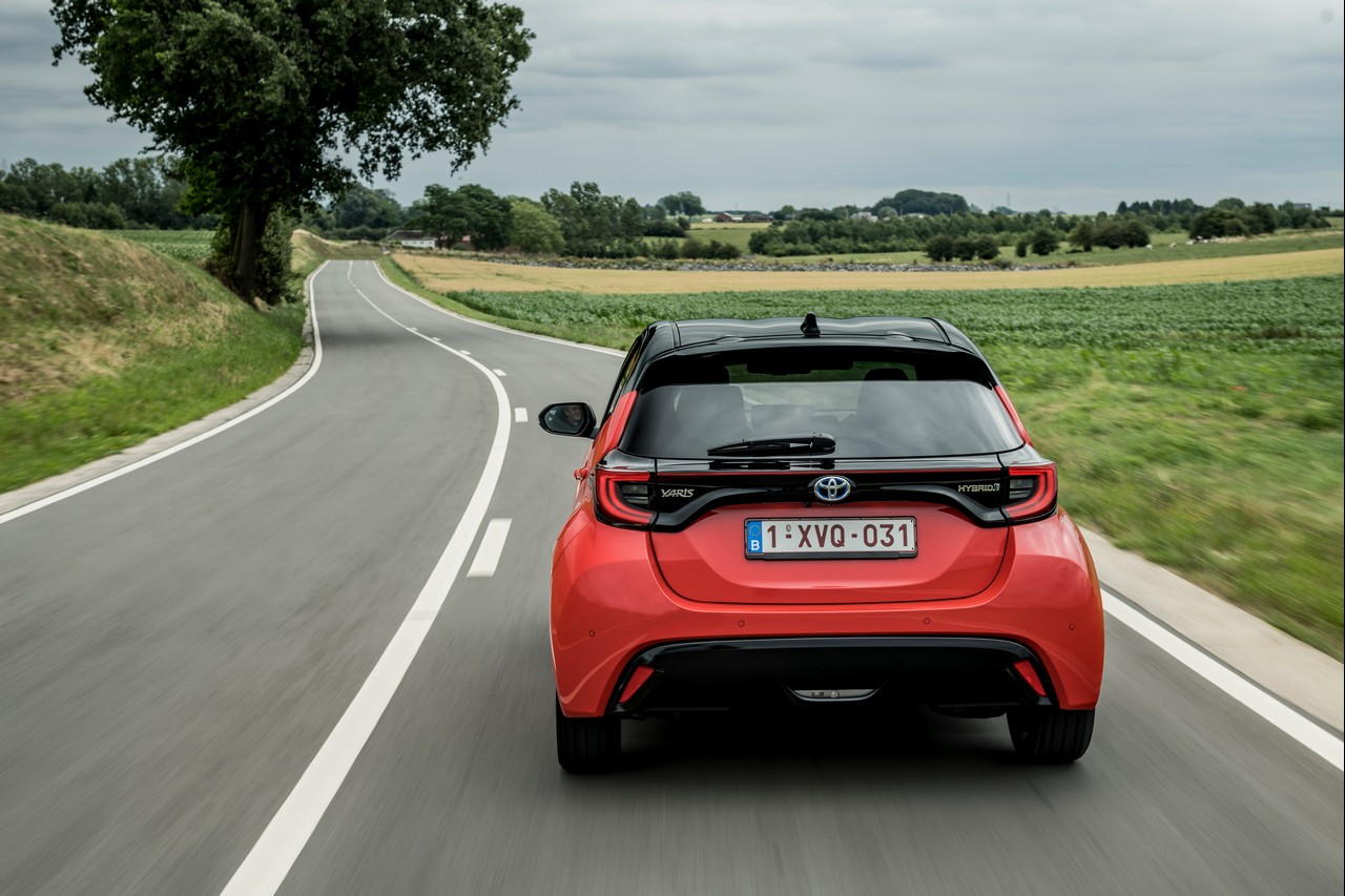 Toyota Yaris 2020: nuove immagini ufficiali
