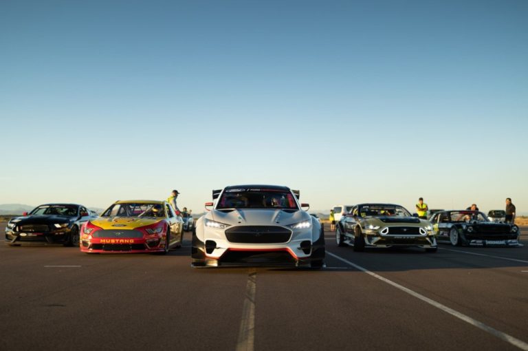 Ford Mustang Mach-E 1400 Concept: immagini ufficiali