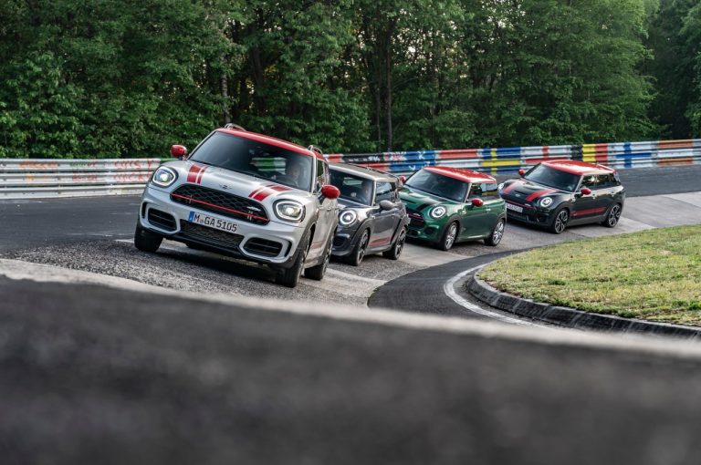 Mini John Cooper Works Countryman 2021: immagini ufficiali
