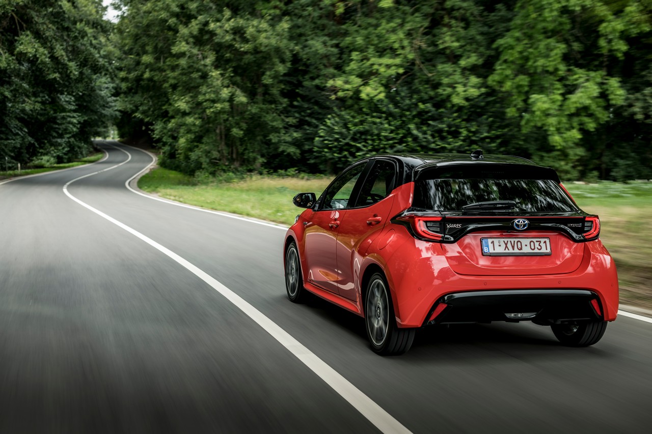 Toyota Yaris 2020: nuove immagini ufficiali