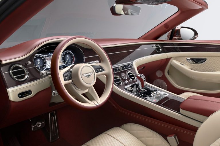 Bentley Continental GT, nuove finiture 2020