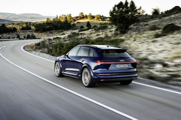 Audi e-tron S e Audi e-tron S Sportback 2020: nuove immagini ufficiali