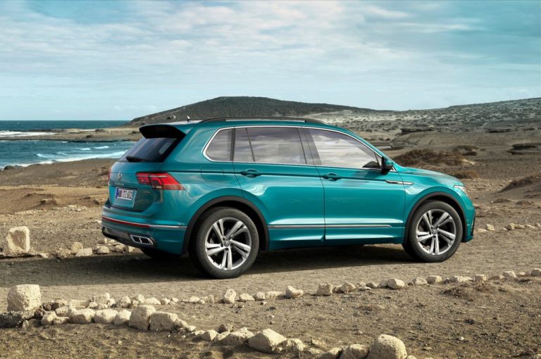 Volkswagen Tiguan 2020: immagini ufficiali